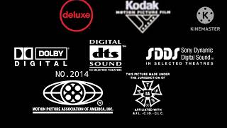 mpaa logo credits [upl. by Esirehc]