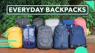 10 Awesome Everyday Carry Backpacks [upl. by Becca]