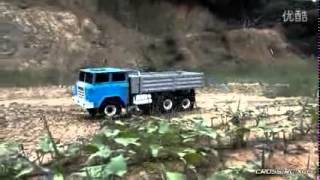 CROSS RC XC6 6X6 Military Truck [upl. by Lacee]