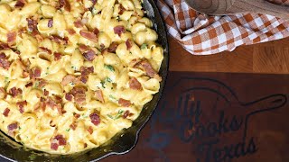 Velveeta Mac amp Cheese w bacon [upl. by Annaiuq]