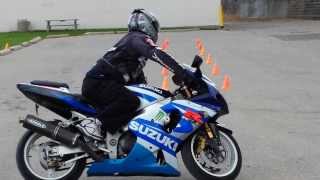 M2 Test With 1000cc Bike [upl. by Ronnoc]