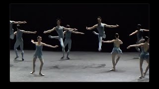 William Forsythe  James Blake  Blake Works I for Paris Opera Ballet [upl. by Ahsotan]