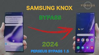 Samsung Knox KG Locked Device QR Code Bypass May 2024 [upl. by Atisor]