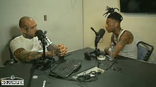 BOONK GANG aka John Gabbana PASSES OUT IN LIVE INTERVIEW on NO JUMPER PODCAST [upl. by Rodney485]