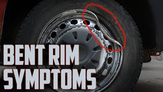 5 Common Symptoms of Bent Rim amp Repair Cost [upl. by Fellows]