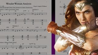 BTS Special The Musical Themes of Wonder Woman [upl. by Adelaida178]