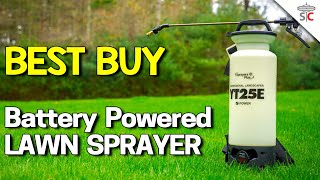 Best Battery Lawn Sprayer for Pesticide  Herbicide  Cleaning and More [upl. by Ilatfan]