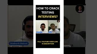 How to crack QA Interview  How to crack Automation Testing Interview  How to pass QA Interview [upl. by Munt77]