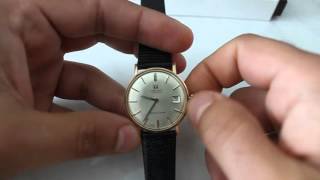 Tissot Visodate Seastar Seven 782 1 9k 375 solid gold watch [upl. by Donatelli]