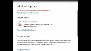 Fix Windows Update process stuck or unable to reach 100 to complete [upl. by Ahsotan]