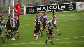 Match Highlights Beith 22 Auchinleck Talbot [upl. by Giesser619]