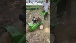 tiller cultivator weeder rotary tiller [upl. by Atnuhs556]