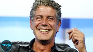 Top 10 Anthony Bourdain Moments [upl. by Stephanie]