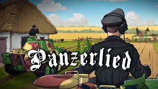 German Tanks Animated edit Panzerlied German Tank March [upl. by Eirok]