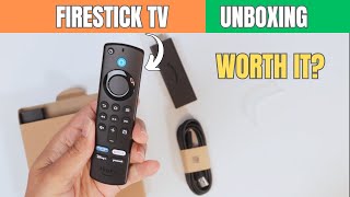 FireStick TV Unboxing [upl. by Heringer]