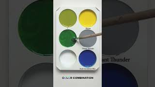 Guess the mixed colors 175 easy to hard colormixing paintmixing guessthecolor [upl. by Hairej562]