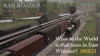 Railroader S01E13 What in the World is Going on in Whittier [upl. by Lucius]