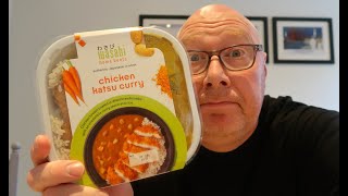 Wasabi Bento Chicken Katsu Curry from Sainsbury [upl. by Muna710]