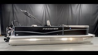 MUST SEE Best Value Pontoon on the Market SUNSCAPE by Premier Marine FOR SALE at MarineMax Nisswa [upl. by Adnahsat112]