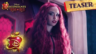 DESCENDANTS 4 THE RISE OF RED  Official Teaser Trailer 2024 [upl. by Gloriane]