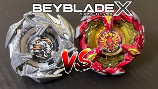 EPIC  WEISS TIGER VS PHOENIX WING  BEYBLADE X [upl. by Phenica151]