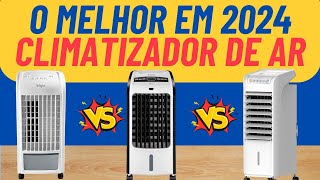 Top 3 Climatizador de Ar Descubra o MELHOR Climatizador de Ar de 2024 em Termos de Custo Benefício [upl. by Kersten]