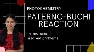 PaternoBuchi reaction  photochemistry  solved problems [upl. by Calandra183]