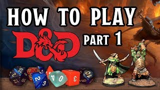 How to Play DampD part 1  A Sample Game Session [upl. by Varney658]