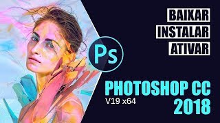 COMO ACTIVAR PHOTOSHOP CC 20182019 [upl. by Grishilda251]