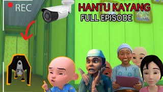 TEREKAM CCTV Nampak Hantu Kayang Di Rumah Upin ipin Atok dalang Upin ipin Takutquot Full Episode [upl. by Tse129]