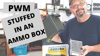 Installing a PWM pulse width modulator in an ammo box [upl. by Neumann821]