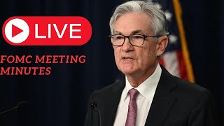 LIVE TRADE fomc meeting minutes react [upl. by Ecirted]