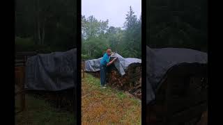 Firewood tarp tip [upl. by Obala]