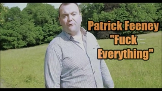 Patrick Feeney Irish singer  performing Dan Bulls quotFuck Everythingquot parody [upl. by Henig355]