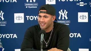 Gleyber Torres has high hopes for a big season in 2022 [upl. by Winchester]