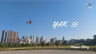 Yak 55 Uçuş [upl. by Yllitnahc823]