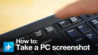 How to take a screenshot on a PC or laptop with Windows [upl. by Enedan]