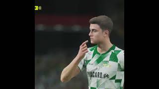 EFOOTBALL 2024  GOL DYBALA DE VOLEIO  PS5  4K [upl. by Ardath]