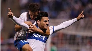 90 U CATOLICA 3 Huachipato 1 CAMPEONATO NACIONAL 2018 [upl. by Nyrraf]