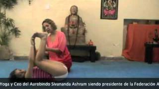 Profesorado de yoga Integral ® yogacharini eugenia salas [upl. by Repmek]