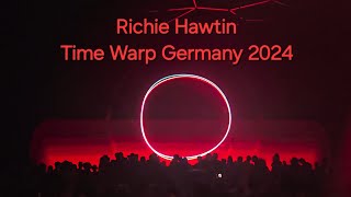 30 Years Time Warp 2024  Richie Hawtin [upl. by Schroeder68]