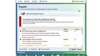Remove File Restore and File Recovery Fake Hard Drive Diagnostic Program by Britec [upl. by Akahc796]