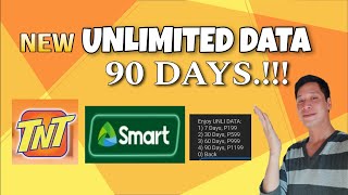 NEW UNLIMITED DATA TNT SMART  LOY IMAM [upl. by Ennairod]