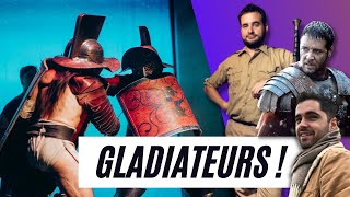 TOUT savoir sur les GLADIATEURS  Avec Rivenzi et actavideosyoutube [upl. by Lauer35]