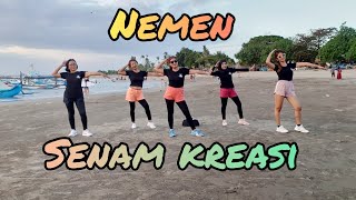 DJ NEMEN  SENAM KREASI  TIKTOK VIRAL 2023  BY JERO MELATI [upl. by Imer6]