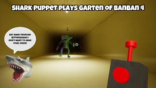 SB Movie Shark Puppet plays Garten of Banban 4 [upl. by Padraic]