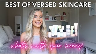 Versed Skincare Brand  Ingredients Review  Best of Versed Skin Care [upl. by Yrag]