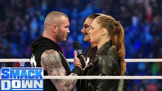 WWE May 242024  Randy Orton Vs Rhea Ripley amp Ronda Rousey  SmackDown Live Full Match 2k23 [upl. by Bobbette]