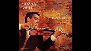 Mozart Violin Concerto No 5 quotTurkishquot  Milstein Blech  모차르트 바이올린 협주곡 5번 quot터키풍quot  밀스타인 블레히 [upl. by Douglass]