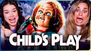 CHILDS PLAY 1988 Movie Reaction  First Time Watch  Alex Vincent  Brad Dourif  80s Horror [upl. by Appleby]